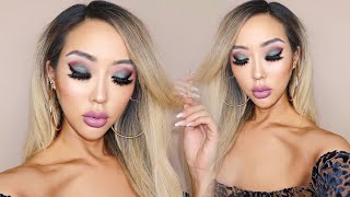 EMERALD GREEN SMOKEY MAKEUP TUTORIAL | Arika Sato