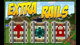 Extra Rails Mod 1.12.2 - Minecraft Mods for PC