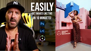 PHOTO EDITING TUTORIAL WORKFLOW IN 10 MINUETS! WITH DEHANCER, LIGHTROOM AND PHOTOSHOP! - OWENJUICE