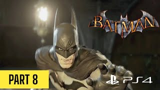 BATMAN RETURN TO ARKHAM (Arkham Asylum) PS4 PLAYTHROUGH WALKTHROUGH | PART 8 | RIOT