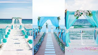 DIY Beach Wedding Decoration Arrangements/ Wedding Decor ideas