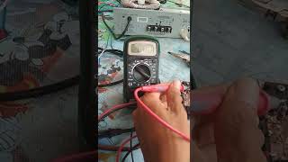 testing power amplifier balap khusus speaker toa corong  #shorts