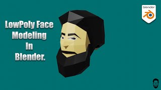 3D Character Face Modeling In Blender For Beginners-mds design