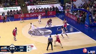 Pallacanestro Trieste - Unieuro Forlì 79-62 | Gli highlights della partita