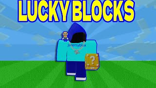 Roblox Bedwars *LUCKY BLOCKS*..