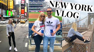 NEW YORK VLOG 2019 | BROOKLYN BRIDGE, YANKEES GAME & CENTRAL PARK