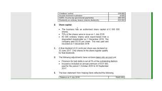 GR 12 Balance sheet part 2