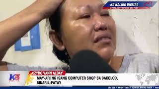 MAY-ARI NG ISANG COMPUTER SHOP SA BACOLOD, BINARIL-PATAY