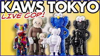 LIVE COP! KAWS Family in KAWS Tokyo First - Best Color, Review, Resell Prediction and Worth it?