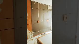 bedroom makeover ll wardrobe design ll लकड़ी का हैंडल ll #viral #video #diy #short #shorts#wood