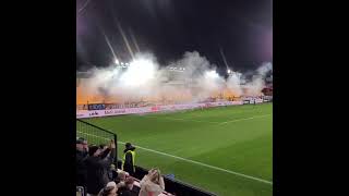 PYRO - SC Verl - FC Hansa Rostock 8.11.24 #pyro