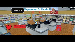 Growing My Supermarket Supermarket Simulator#20)  #streamer #streaming #stream