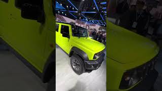 Maruti Suzuki Jimmy 5 door Revealed in India❗ Bookings Open in India #autoexpo #autoexpo2023 #jimny