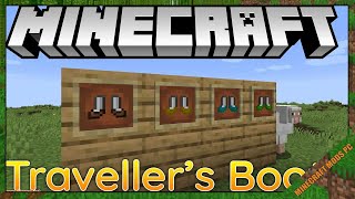 Traveller’s Boots Mod 1.17.1 - Minecraft Mods for PC