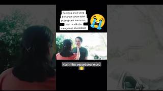 kisah sedih arwah anak menemui sang ibu untuk minta maaf #feedshorts #kisah #shorts #viral #fypシ