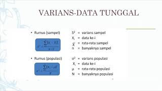 Dispersi Varians 2