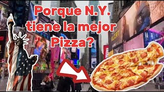 El secreto de la Pizza de Nueva York. Por que NY tiene la mejor Pizza?