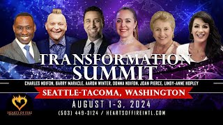 Transformation Summit 2024 pt2. with Dr. Aaron Winter and Guests Drs. Charles & Donna Ndifon