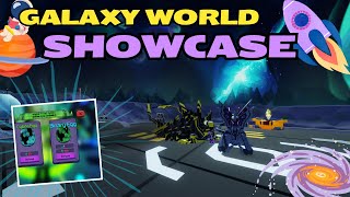 SHOWCASE 🌎Galaxy World🪐 |  Which Guild dragon should I Giveaway? | Dragon Adventures Roblox