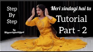 Meri Zindagi Hai Tu dance tutorial| Satyameva Jayate 2| John A, Divya k| Jubin Nautiyal