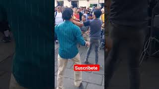 Jairo encontro su pareja de baile en el parque libertad 🇸🇻.