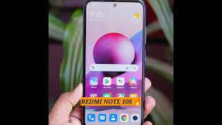 Redmi Note 10s 🔥🔥 | Mediatek Helio G95 Gaming Chipset  #Shorts