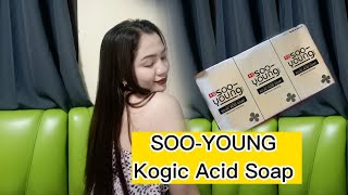 Soo Young Kogic acid soap||Honest review