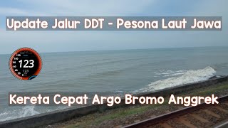 Kereta Cepat Argo Bromo Anggrek Jakarta Bojonegoro Melintas Laut Jawa Update DDT