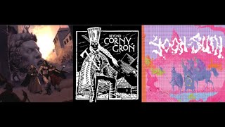 3 Unique RPG Setting Books to Pilfer for Your OSR DnD Campaign