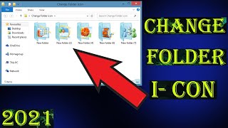 💻How To Change Folder Icon Windows 10 With Pictures🎭|| How To Change Your Windows 10 Folder Icons