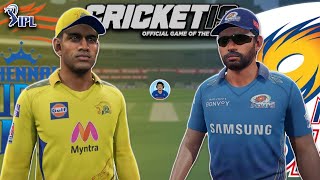 CSK vs MI - El Clásico Of IPL - IPL 2022 - Cricket 22 -