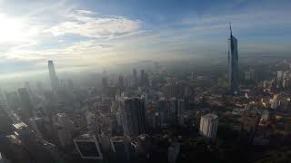 My First BASE jump in Malaysia 2023 KL