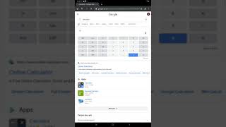 Infinity Google Calculator Trick