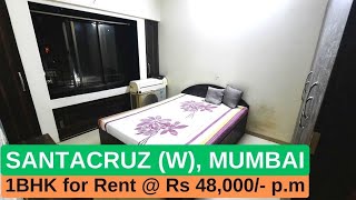 1 bhk flat near Mumbai Airport for rent Santacruz❗️