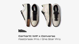 #podrazkarelease Carhartt WIP x Converse Fastbreak Pro a One Star Pro vychádzajú 31. marca