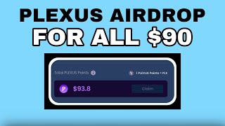 GRATIS $90 FOR ALL AIRDROP CRYPTO TERBARU PLEXUS