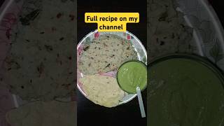 South Indian nashta # pongal recipe #short