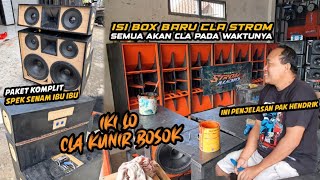 SPEK CLA KUNIR BOSOK STROM DAN PENJELASANYA