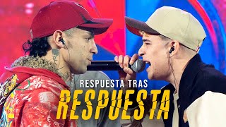 ¡RESPUESTA tras RESPUESTA de PRINCIPIO a FIN! | Batallas De Gallos (Freestyle Rap) #11