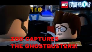 ZOD CAPTURES THE GHOSTBUSTERS! LEGO Dimensions Ghostly Goings-On Part 3