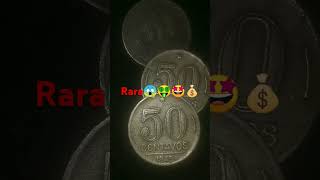 50 CENTAVOS ANO 1945.ERRO DE CUNHAGENS 🤔🤑💰💰