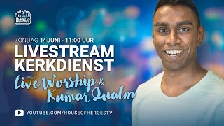 House of Heroes Zondagdienst met Kumar Qualm