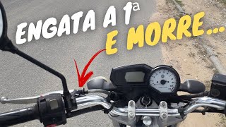 MOTO MORRE AO ENGATAR A PRIMEIRA MARCHA VEJA O QUE PODE SER I DICA SIMPLES QUALQUER MOTO