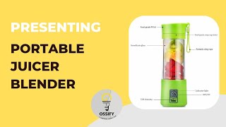 Portable Juicer Blender