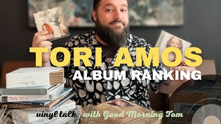 Ranking TORI AMOS albums *My top 10!*