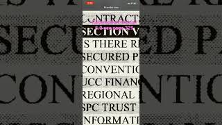 Guide to becoming a secured party creditor.  #spc #securedpartycreditor