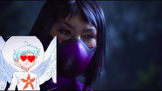 Playing Mileena in Mortal Kombat 11!