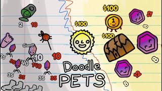 DOODLE PETS ADVENTURE MODE UPDATE IN A NUTSHELL