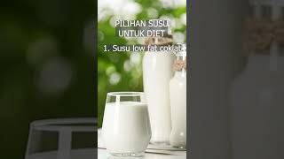 pilihan SUSU untuk diet #shorts #short #viral #diet #health @RahayuFoodbyBundaNcie