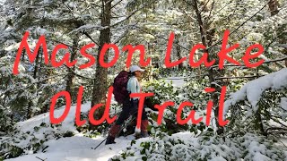 Mason Lake Old Trail